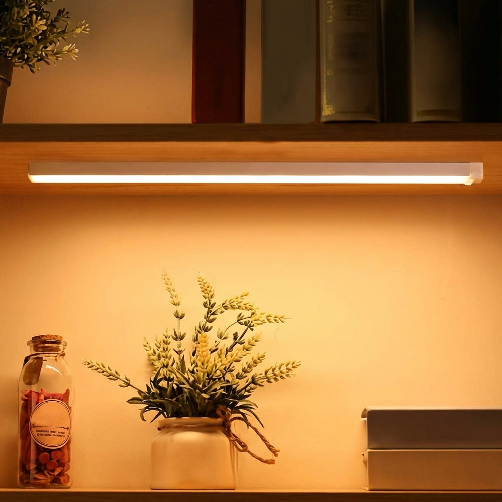 Practical LED Cabinet Light – Warm Light, Compact Design, Energy-Saving
