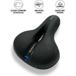 KomfortSitz Pro - Ergonomic Bike Saddle for Worry-Free Riding