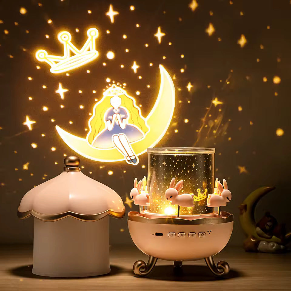 Magical Starry Sky Projector for Relaxing Nights
