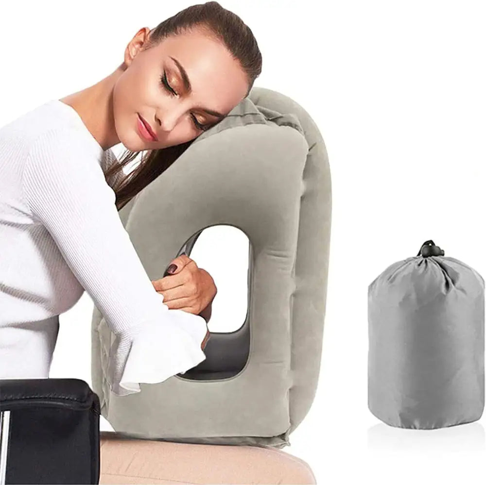 Travel Neck Pillow – Compact, Comfortable, and Supportive for On the Go