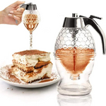 Tropffreier Honigspender im Bienenstock-Design – 200 ml Kunststoff