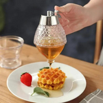 Tropffreier Honigspender im Bienenstock-Design – 200 ml Kunststoff