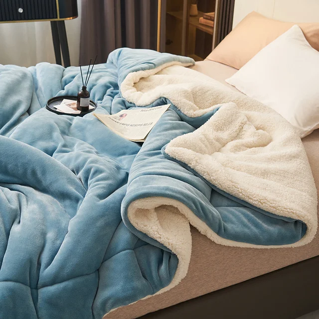 Kuschelige Flanell-Fleecedecke für dein Zuhause