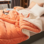 Kuschelige Flanell-Fleecedecke für dein Zuhause