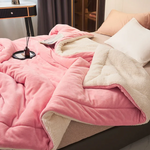 Kuschelige Flanell-Fleecedecke für dein Zuhause