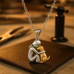 Zärtliche Bindung | Elegante Anhänger-Kette für besondere Erinnerungen