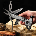 Practical 7-in-1 multi-functional hammer for home and on the go
