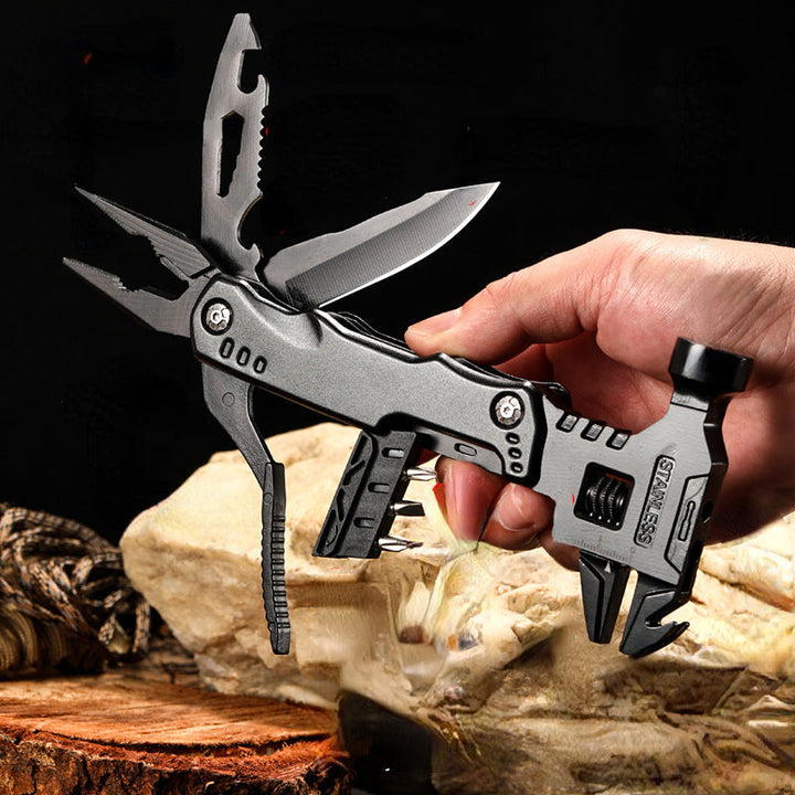 Practical 7-in-1 multi-functional hammer for home and on the go
