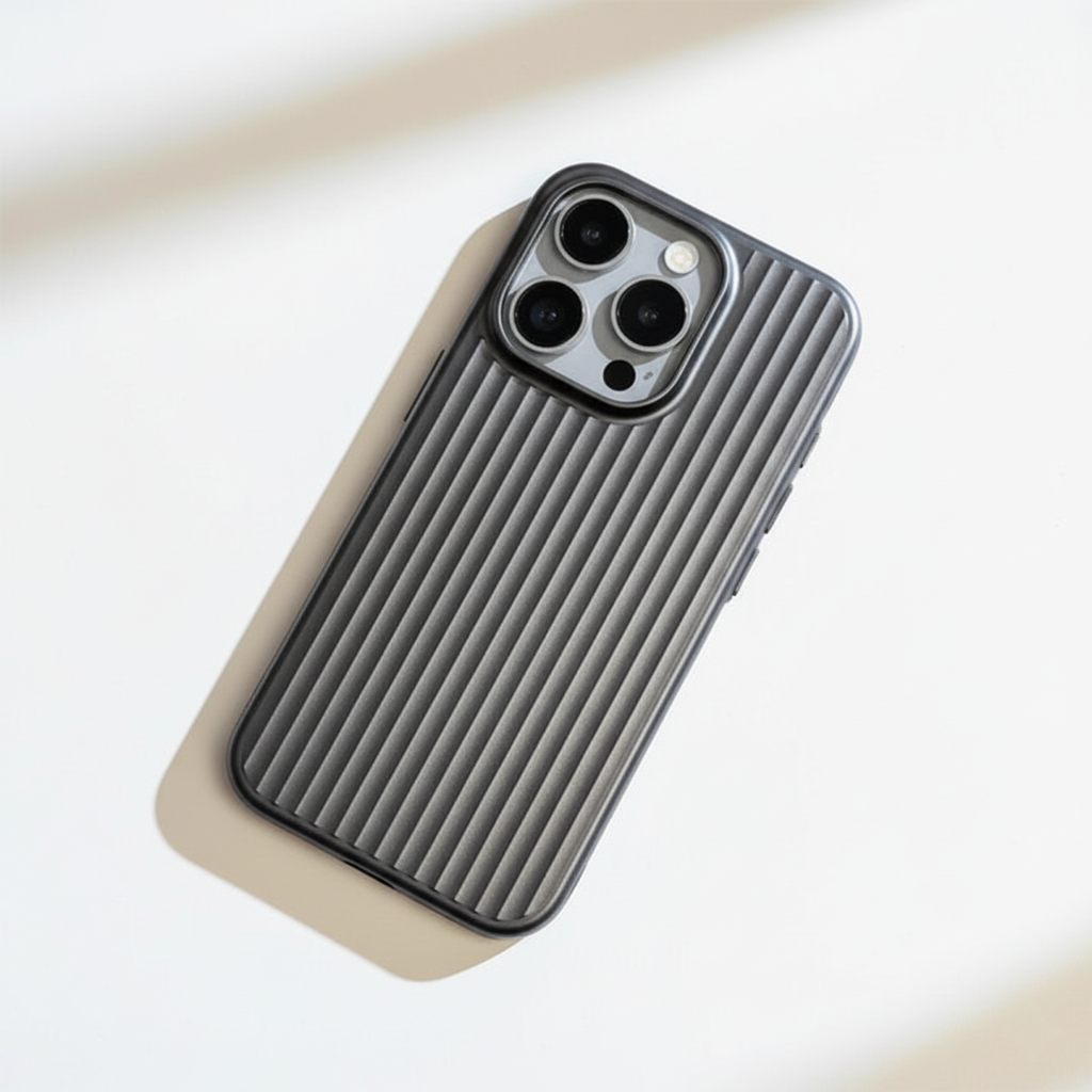 Robust Smartphone Case with Military-Grade Protection and Slim Design