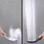 AquaViva | Hochdruck-Duschkopf | Intensiver Wasserfluss & Effektive Filterung für Strahlende Haut und Haare