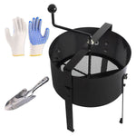 GartenSifter Pro | Effizientes Rotationssieb für Erde & Kompost