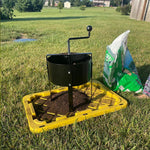 GartenSifter Pro | Effizientes Rotationssieb für Erde & Kompost