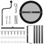 GartenSifter Pro | Effizientes Rotationssieb für Erde & Kompost