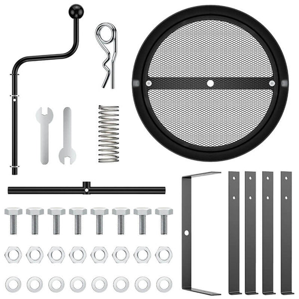 GartenSifter Pro | Effizientes Rotationssieb für Erde & Kompost