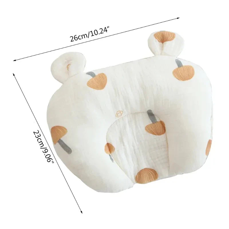 Ergonomic Newborn Pillow – Against Flat Head Syndrome