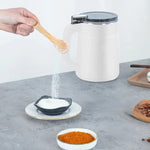 Compact and powerful grain mill