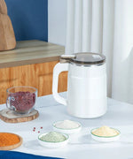 Compact and powerful grain mill