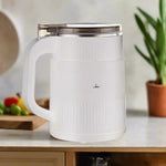 Compact and powerful grain mill