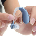 Bluetooth Hearing Aid with USB Charging