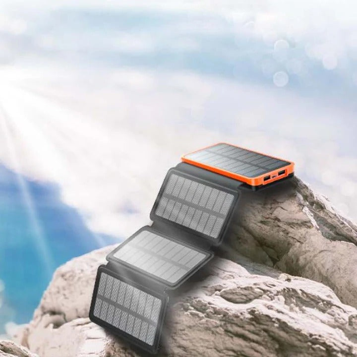 25000mAh Solar Power Bank – High Performance