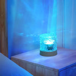 Crystal Wave Projector Night Light