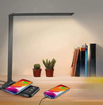 Adjustable LED Desk Lamp with Charging Function