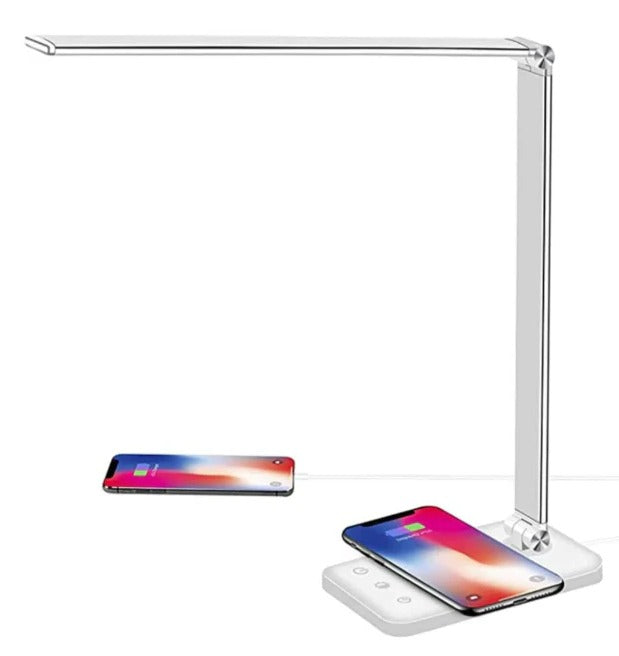 Adjustable LED Desk Lamp with Charging Function