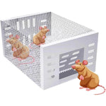Self-activating mouse trap