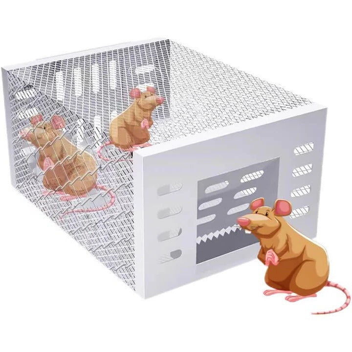 Self-activating mouse trap