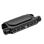 Car Seat Cooler Fan with Headrest Fan