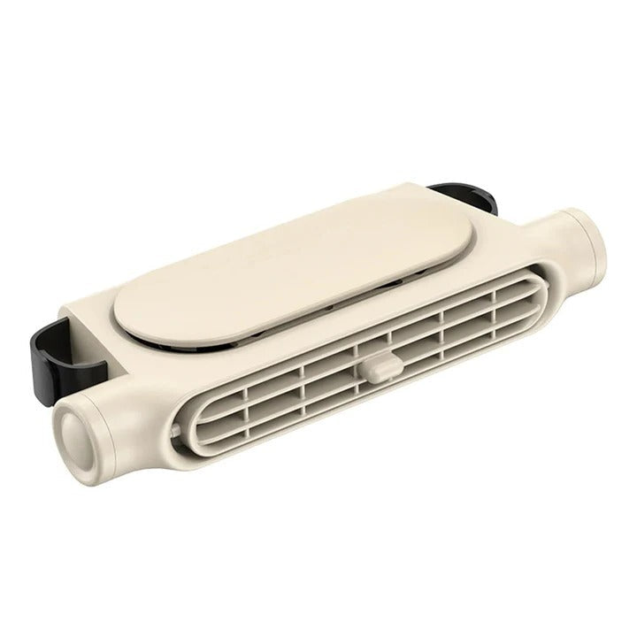 Car Seat Cooler Fan with Headrest Fan