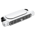 Car Seat Cooler Fan with Headrest Fan