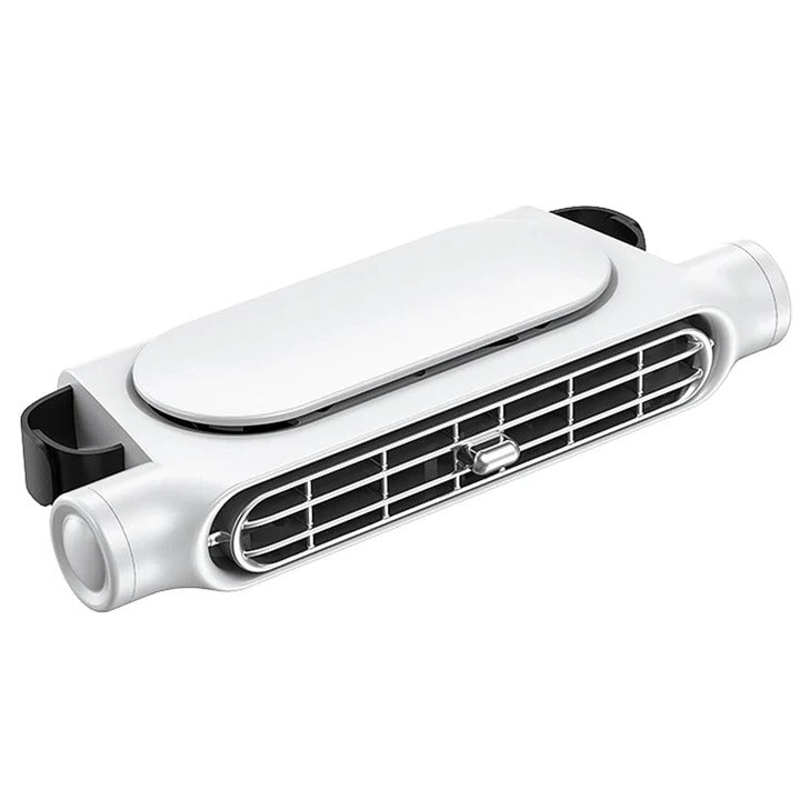 Car Seat Cooler Fan with Headrest Fan