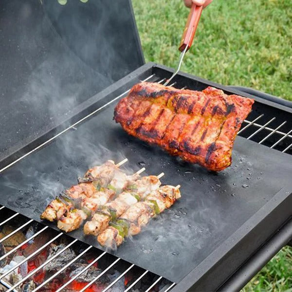 BBQ Grill Mat – Non-Stick for Perfect Grilling Pleasure