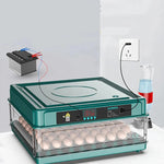 Digital Egg Incubator with Adjustable Tray