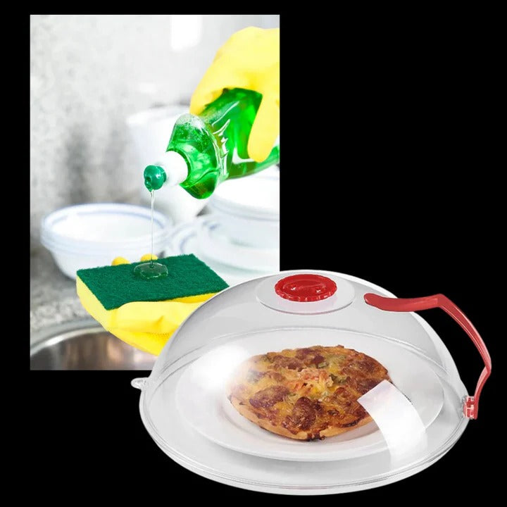Microwave Splash Guard Cover