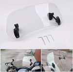 Motorcycle Windscreen Extension
