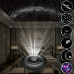 Galaxy Projector with Planetarium Effects