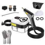 2500W Hochdruck-Dampfreiniger mit Handschuhen