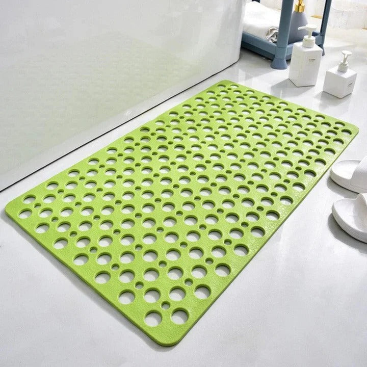 Secure Shower Mat for Non-Slip Grip