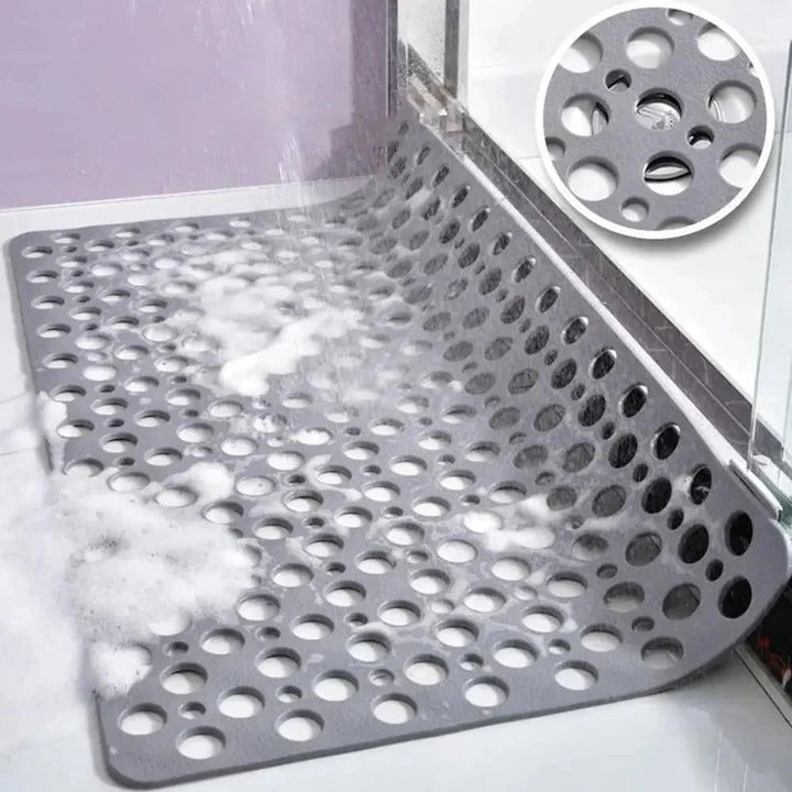 Secure Shower Mat for Non-Slip Grip