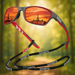 Polarized Sports Sunglasses for Outdoor Activities