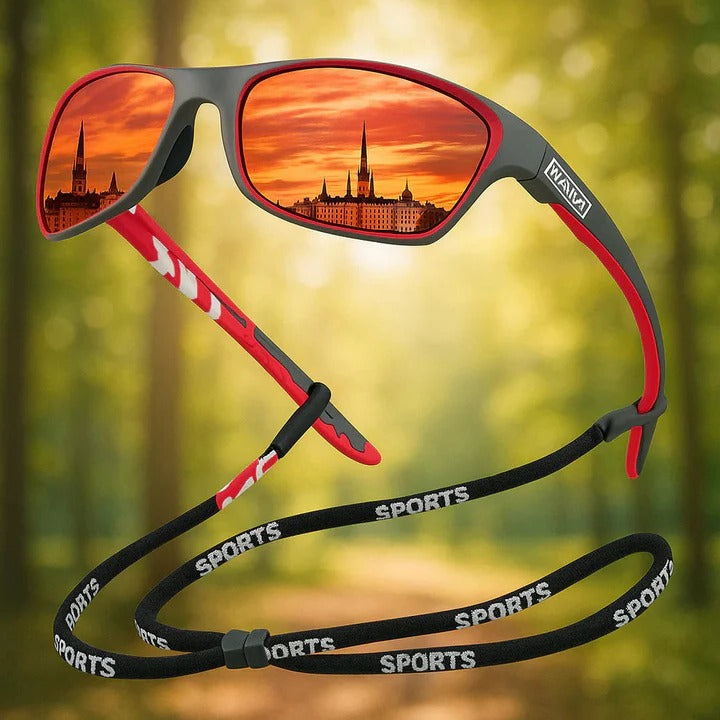 Polarized Sports Sunglasses for Outdoor Activities