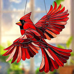 Hummingbird Suncatcher – Decorative Window Accessory