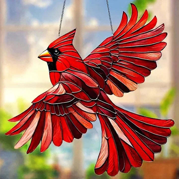 Hummingbird Suncatcher – Decorative Window Accessory