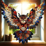 Hummingbird Suncatcher – Decorative Window Accessory