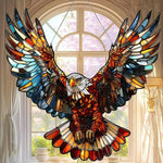 Hummingbird Suncatcher – Decorative Window Accessory