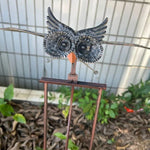 Lebensechte Vogel-Skulptur für Garten und Terrasse