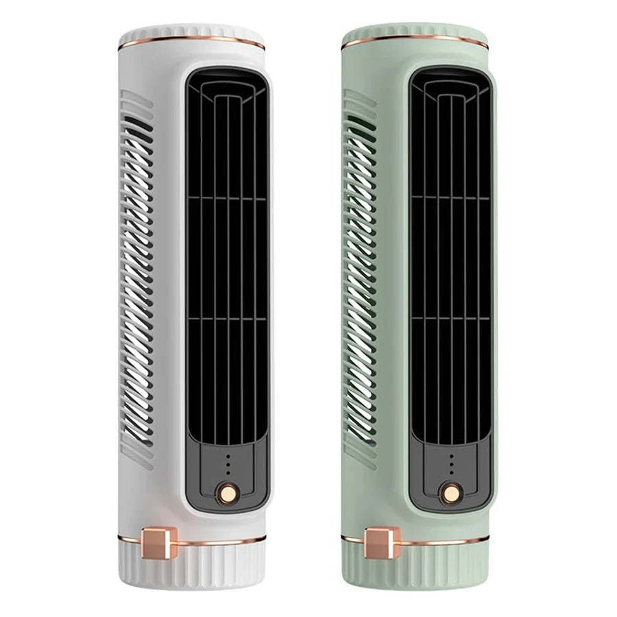 Moderne Turmventilator ohne Klingen für persönlichen Komfort