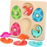 Colorful Dino Puzzles for Little Explorers